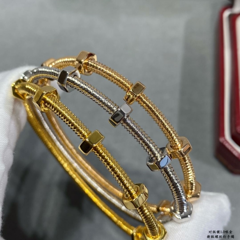 Ca*t1er bracelets
